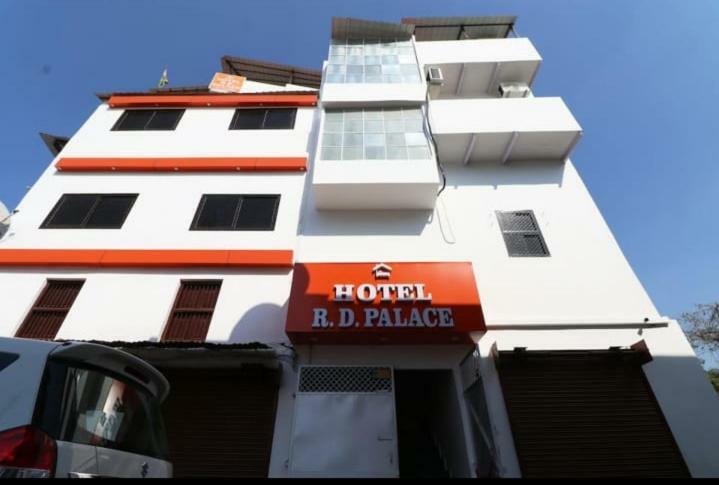 Hotel R D Palace Varanasi Luaran gambar