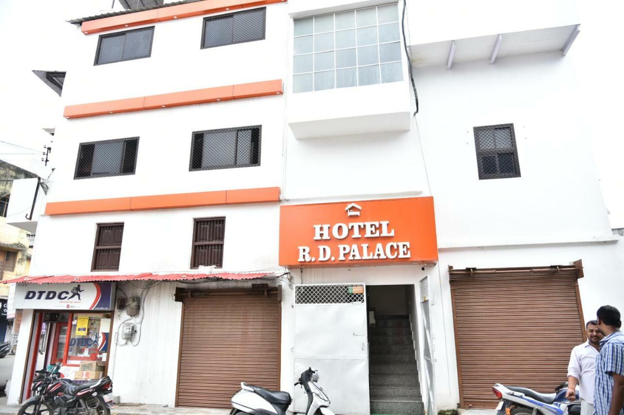 Hotel R D Palace Varanasi Luaran gambar